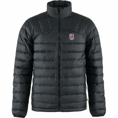 Fjallraven Expedition Pehelykabát Hungary - Fekete Kabát Fekete AKQ782409